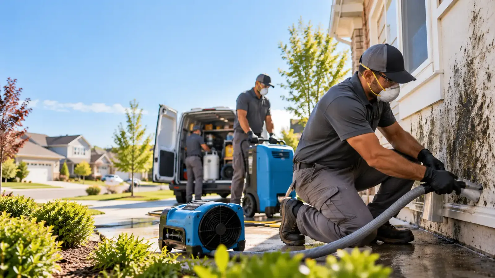 Mold Remediation in Mobridge, SD